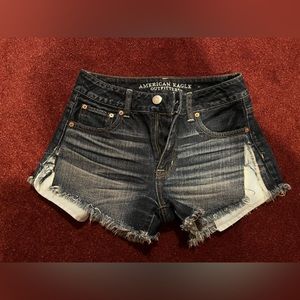 American Eagle jean shorts